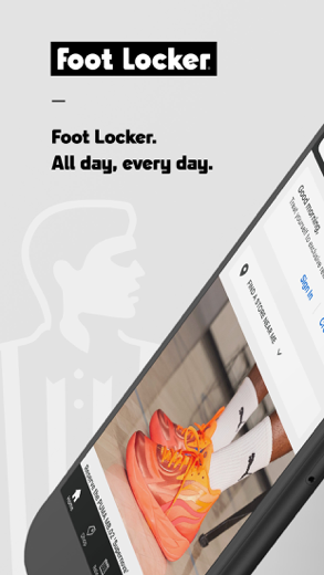 Foot Locker screenshot 1