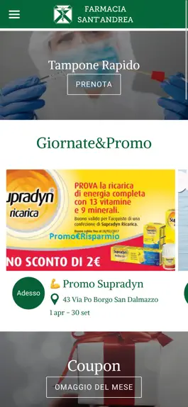 Game screenshot Farmacia Sant'Andrea mod apk