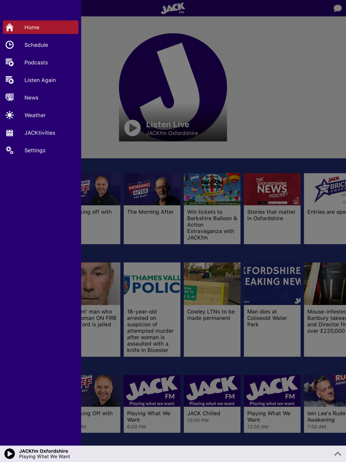 JACKfm Oxfordshire