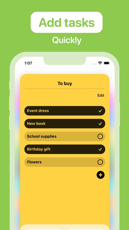 To Do List Widget Daily Tasks