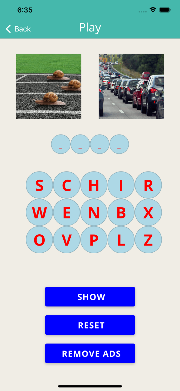 2 Pics 1 Association Word Game