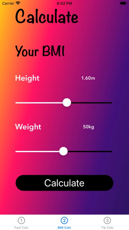 FuelBMITip Calc