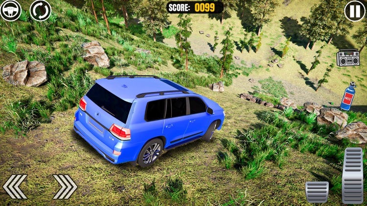 Offroad Jeep Car Driving Games screenshot-4