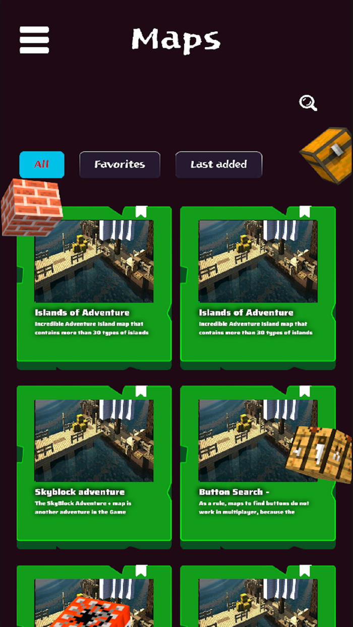 Earth Maps  Building Blocks