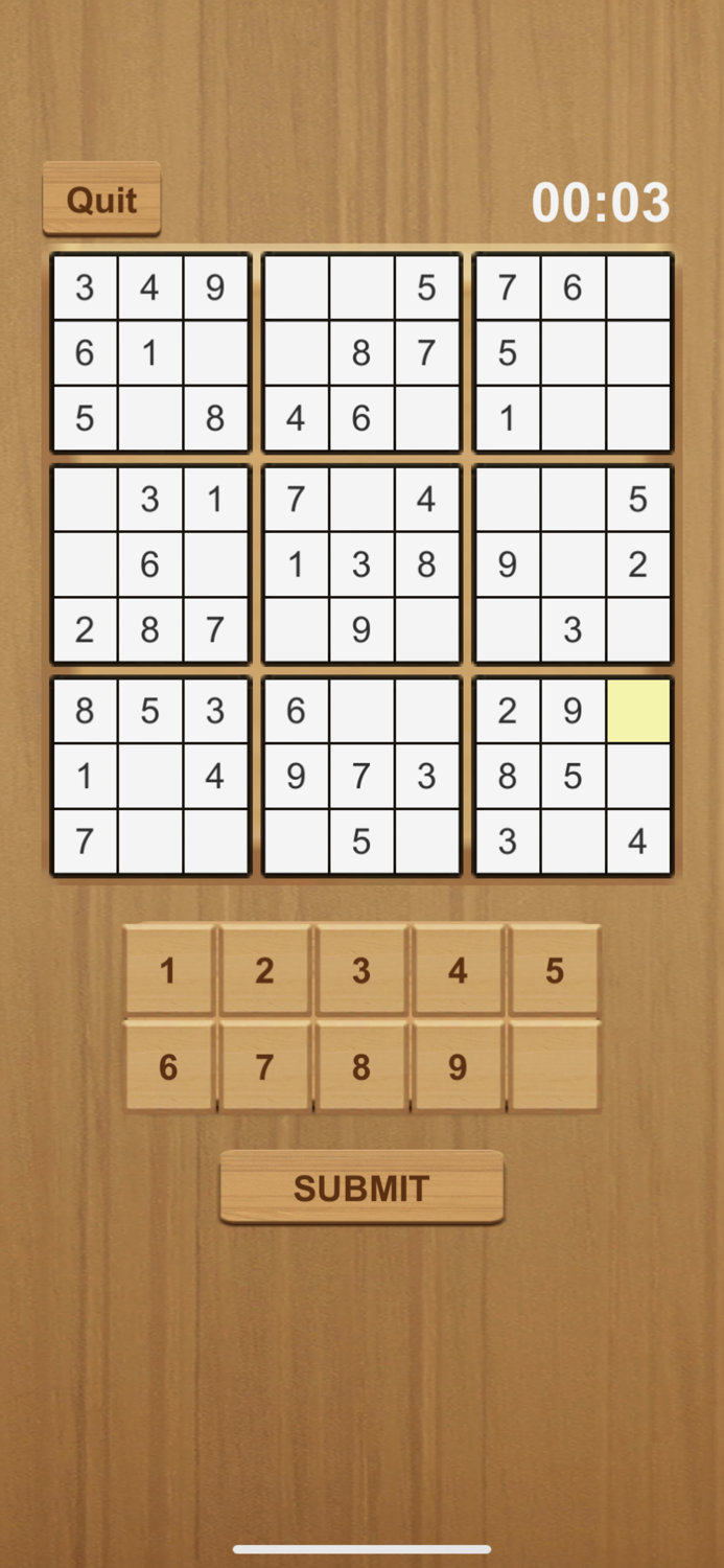 Sudoku Woodoku Premium