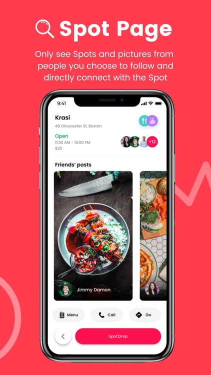 SpotDrop: The Foodie App screenshot-5