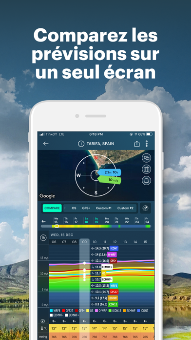 WINDY PRO: Prévisions du vent WINDY PRO: Prévisions du vent