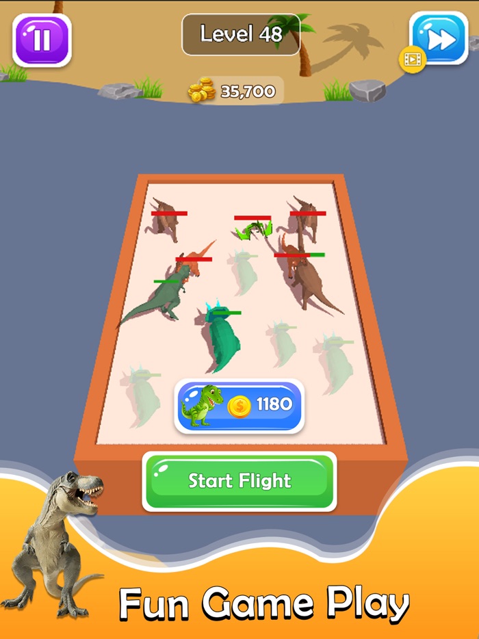 Merge Master - Dinosaurs Game