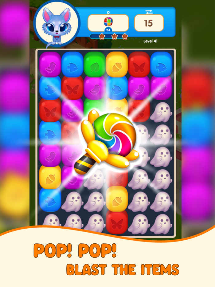 Pop Match Fever  Match Game