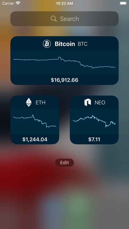 Mighty Market cryptocurrencies screenshot-4