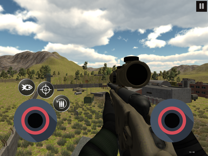 Бронированный снайпер