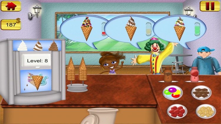 Ice Cream Shop - IceCream Rush screenshot-3
