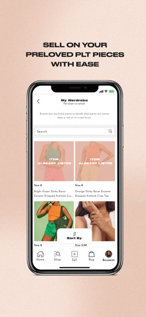 PLT Marketplace: Shop Preloved on the App Store