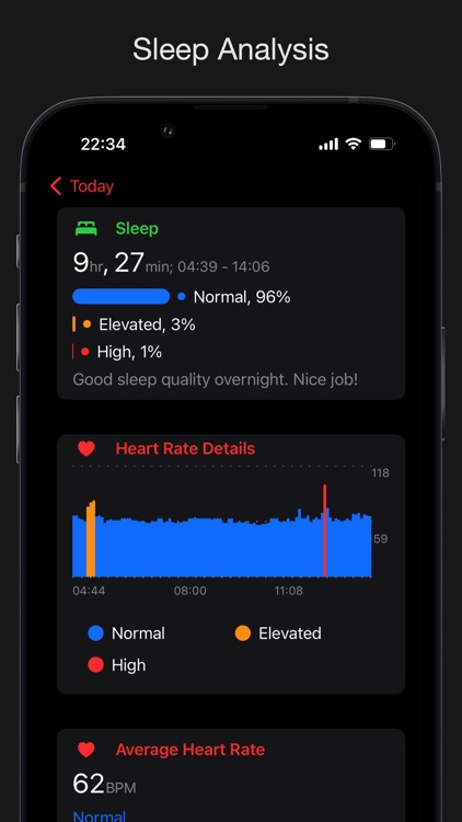 CardioBot Heart Rate Monitor screenshot-6