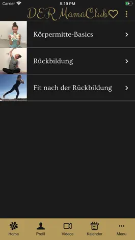 Game screenshot DER MamaClub apk