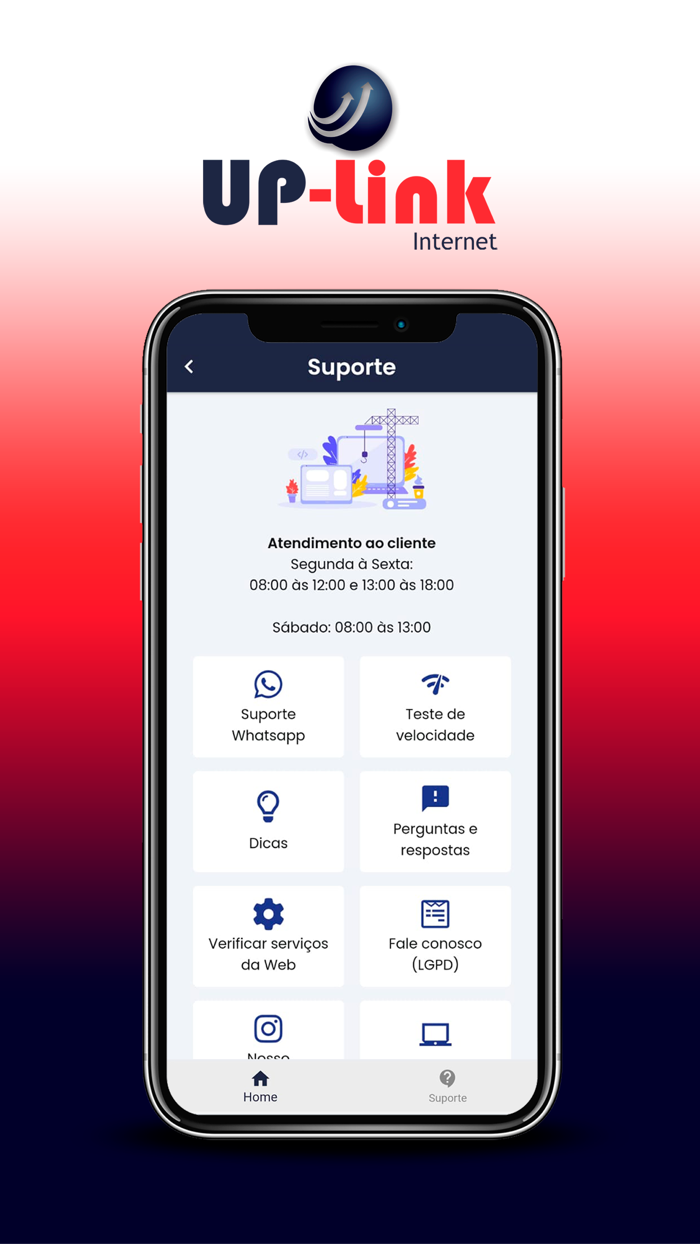 Uplink Internet Banda Larga