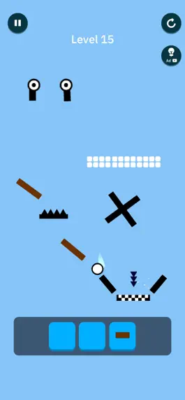 Game screenshot Physics Ball Escape: Drop Ball hack