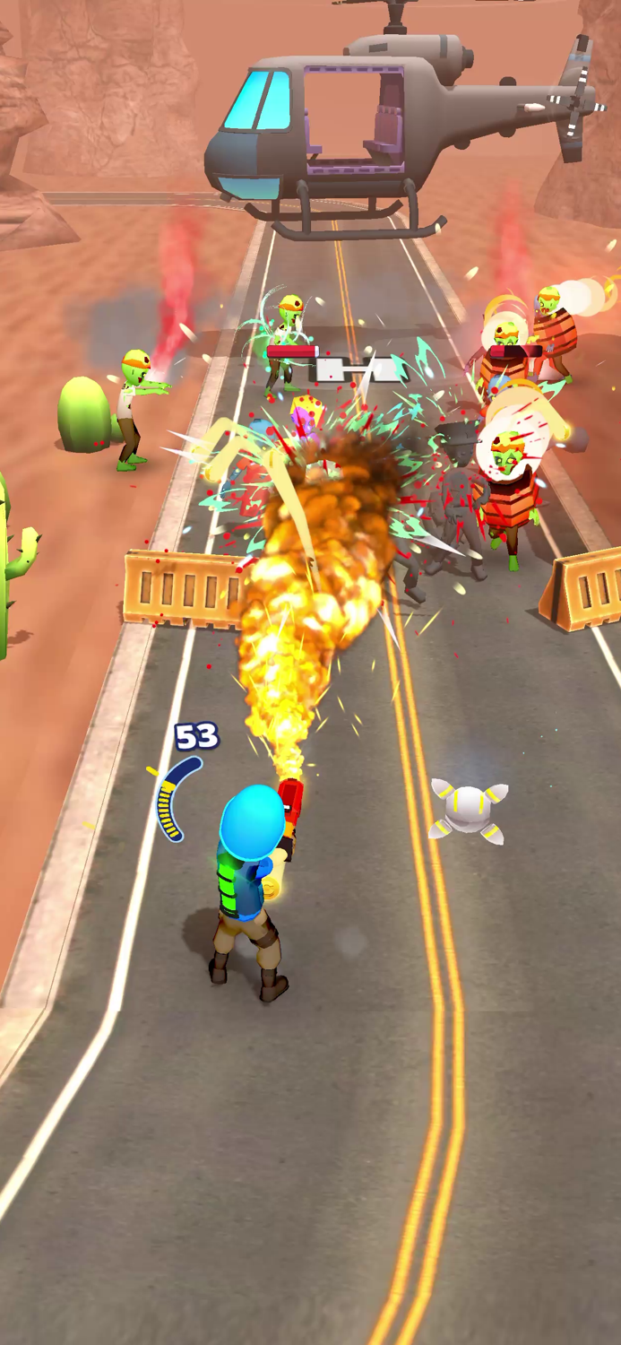 Active Reload  Zombie Shooter