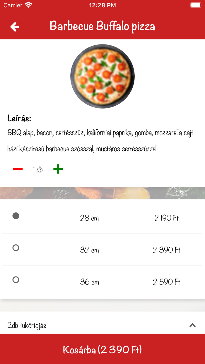 La Mia Étterem  Pizzéria