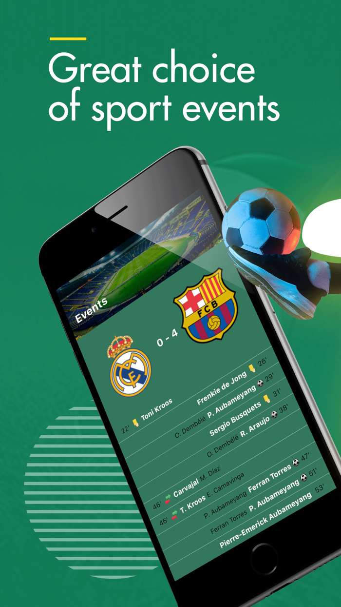 Sport Bet - events  odds