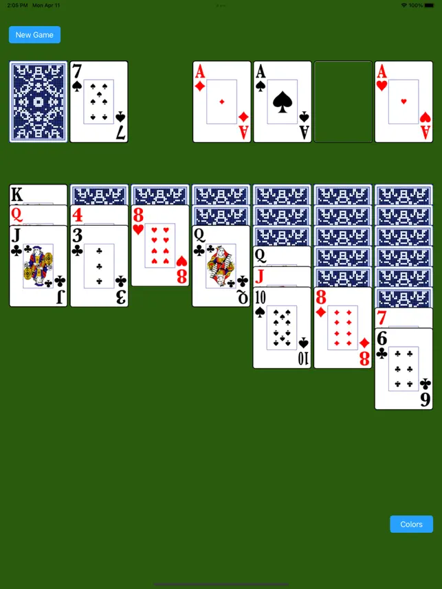 Screenshot 3 Solitaire - Brain Game iphone