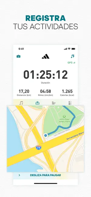 Captura 3 adidas Running: Correr Caminar iphone