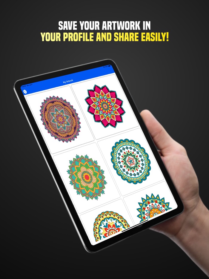 Mandalas Calm - Coloring Books