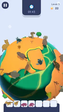 Game screenshot Animal Match - Build Planet apk