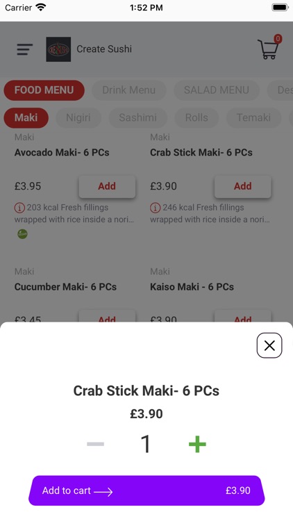 Create Sushi screenshot-5