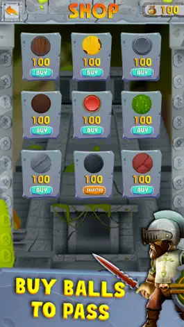 Game screenshot Ricochets - maze of blows hack