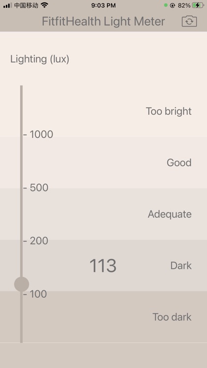 Light Meter FitfitHealth