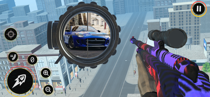 Sniper Shooter Shooting Games