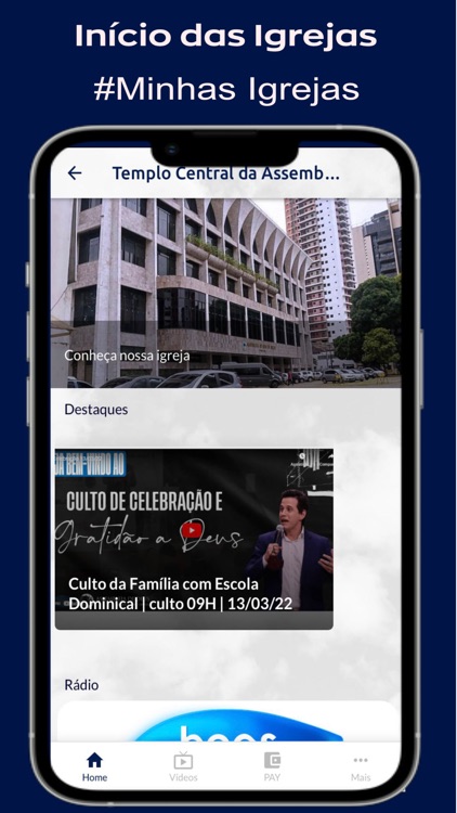 #Minha Igreja screenshot-6