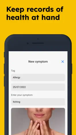 Game screenshot Logist · Nextgen health logger apk