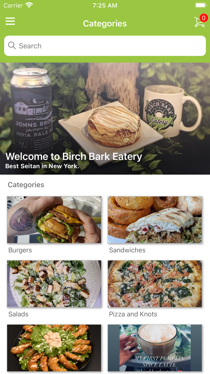 Birch Bark Eatery