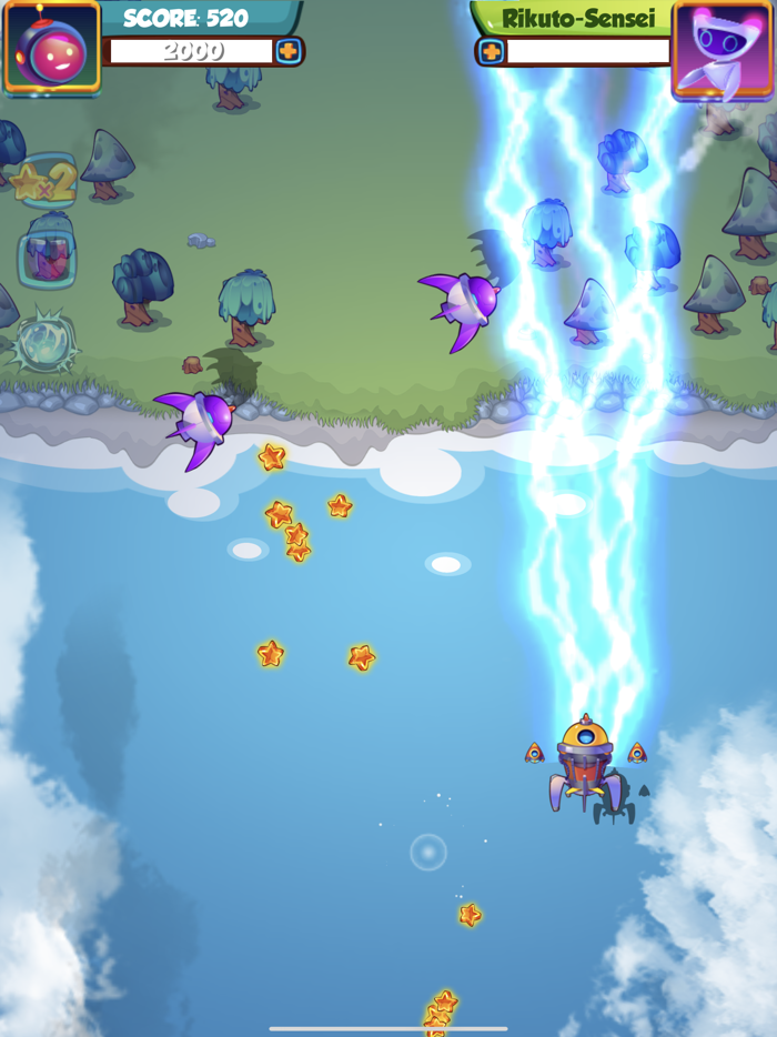 Air Combat Sky Shooter