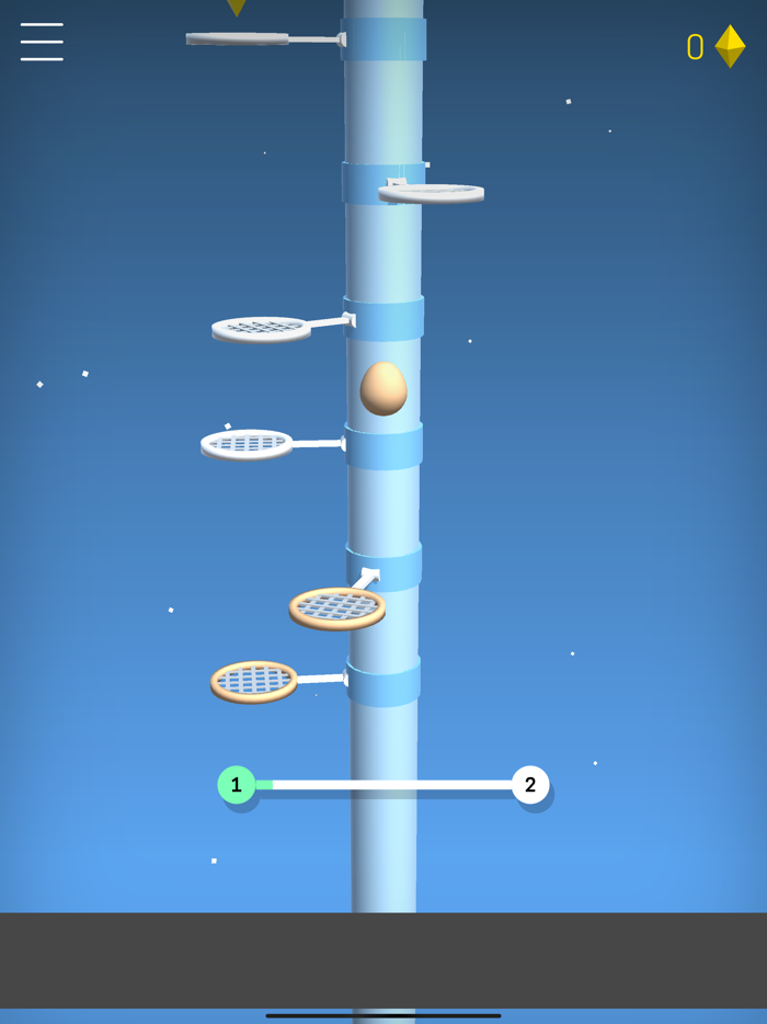 Egg Up - test your reflexes