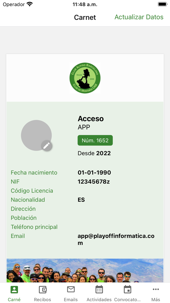 Club Alpino Barcelona