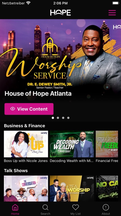 HOPE TV NETWORK