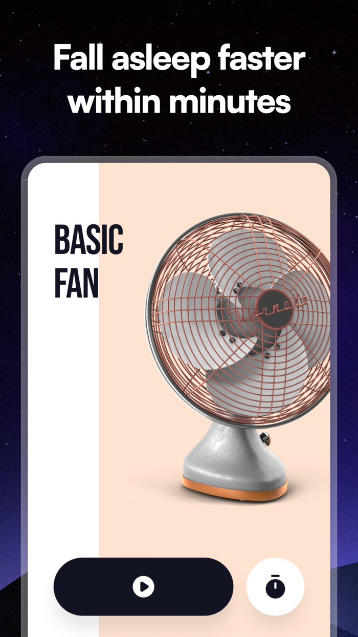 FanNoise White Noise Soothing