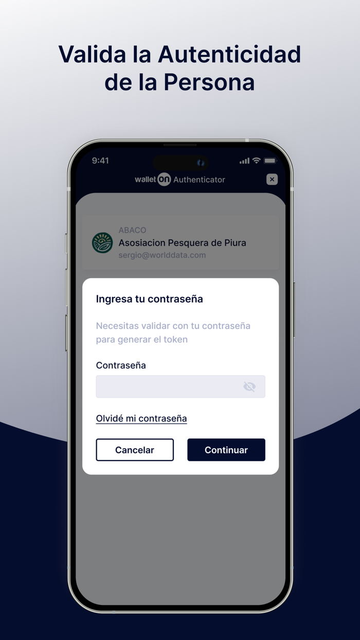 WalletOn Authenticator