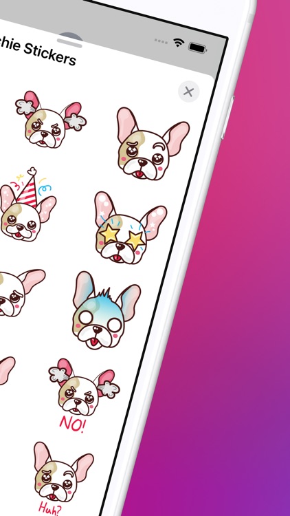 Frenchie Sticker Pack