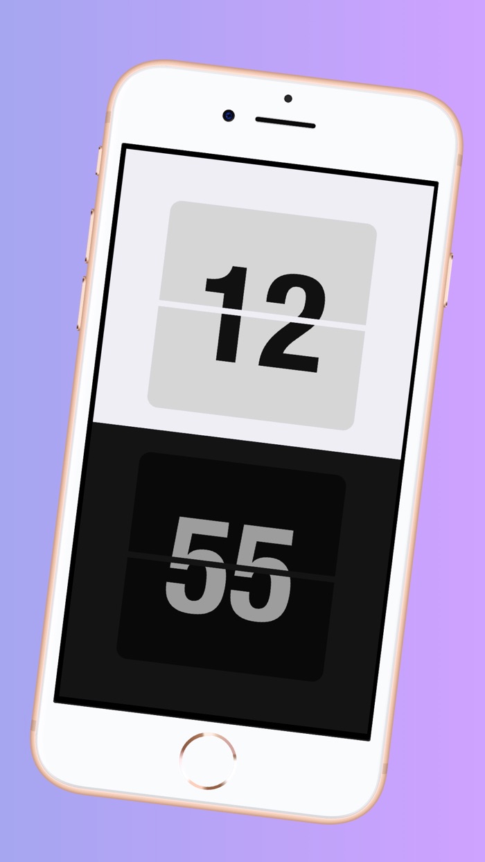 flipclock - fullscreen clock