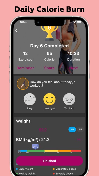 Female Workout - Women Fitness screenshot-7