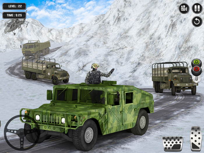 US Army Transport Truck Games