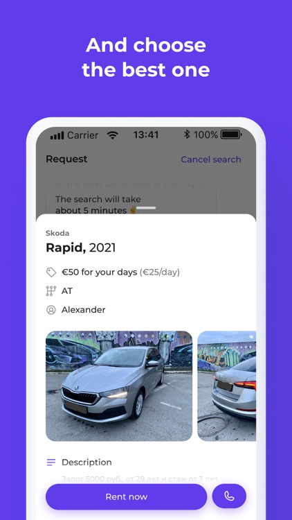 Ozcar car rental screenshot-3