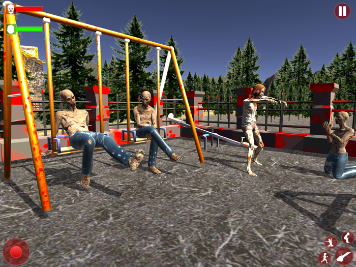 Scary Rainbow Jungle Friends