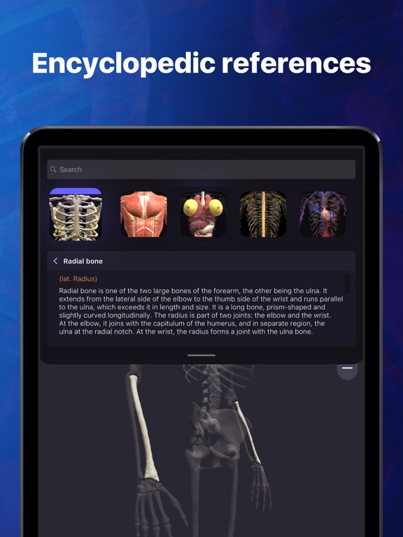 Anatomy Atlas & Human Biology screenshot 4