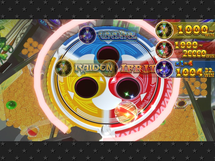 FORTUNE TRINITY 精霊の至宝祭 コナステ