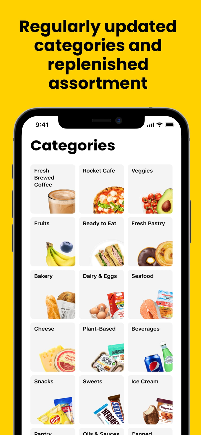 Food Rocket - Grocery Delivery